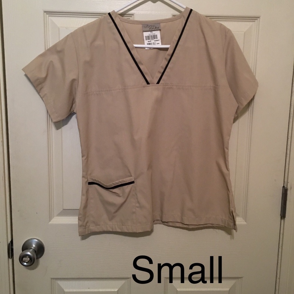 Urbane scrub top